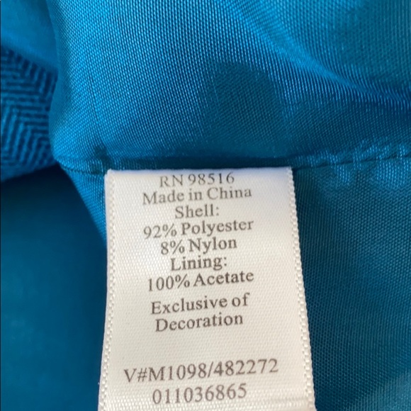 Coldwater creek aquamarine jacket - Picture 8 of 8